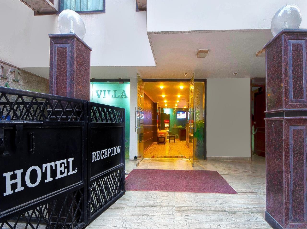 Hotel Amrit Villa Delhi  Eksteriør billede