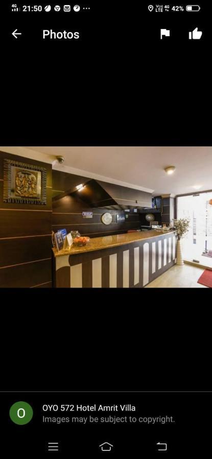 Hotel Amrit Villa Delhi  Eksteriør billede